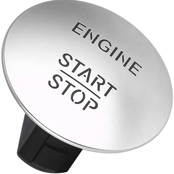 Genuine Mercedes-Benz Keyless Go Iqnition Button - Picture 2 of 4